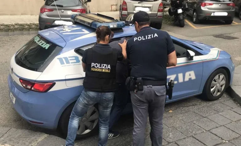 Polizia arresto