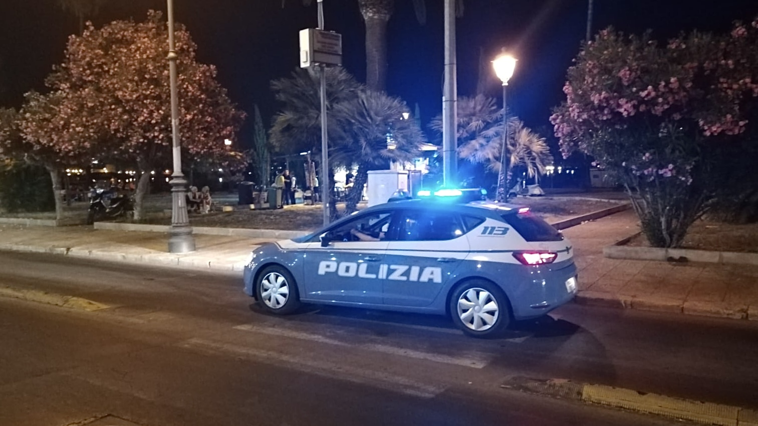 Polizia sera