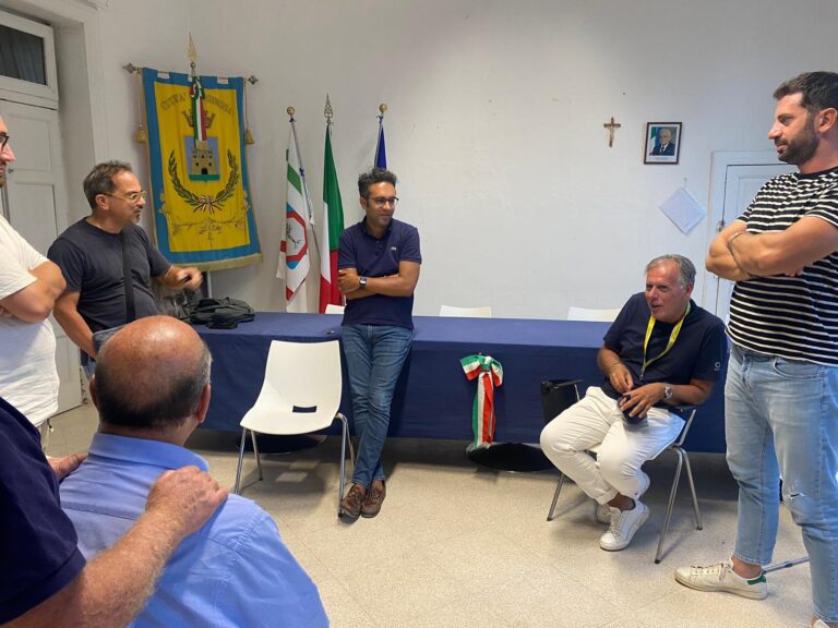 Ginosa Coldiretti incontro