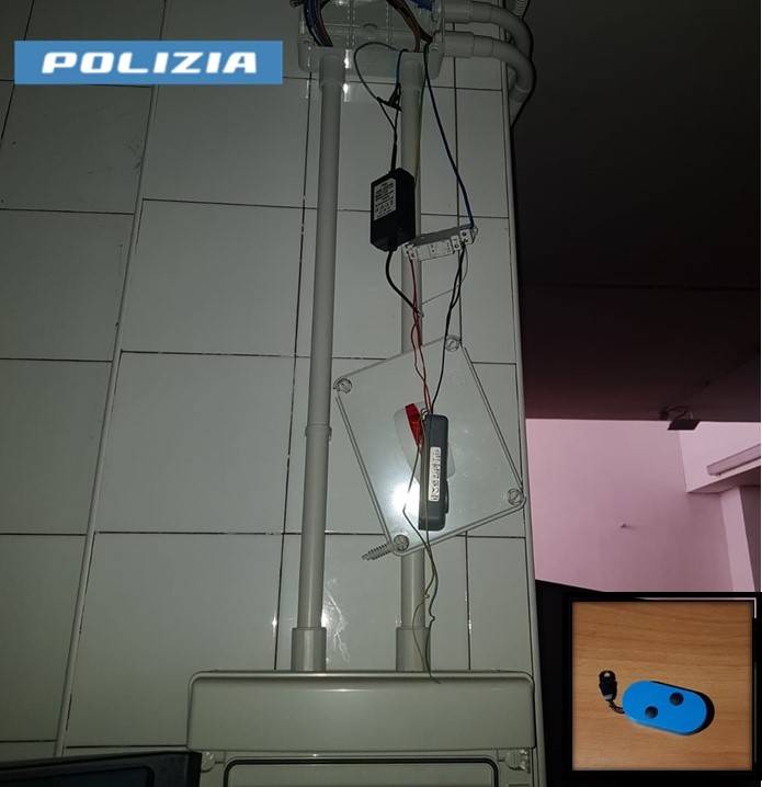 furto d'energia elettrica Polizia