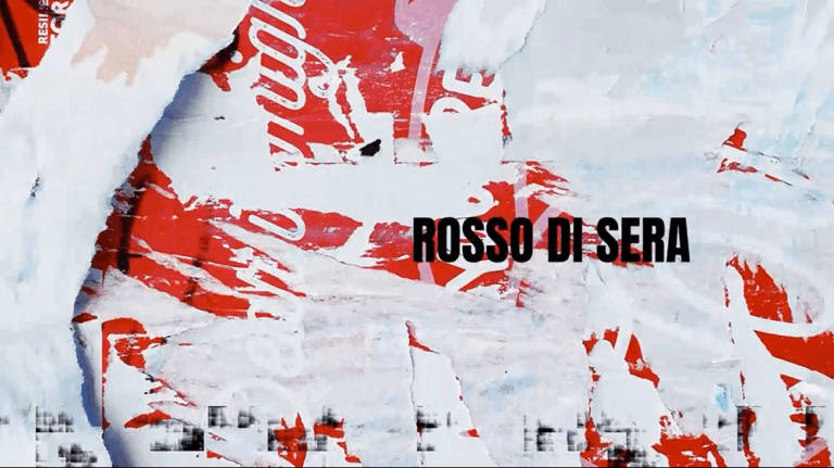 ROSSO DI SERA COPERTINA