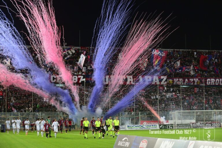 Taranto Calcio Curva Nord