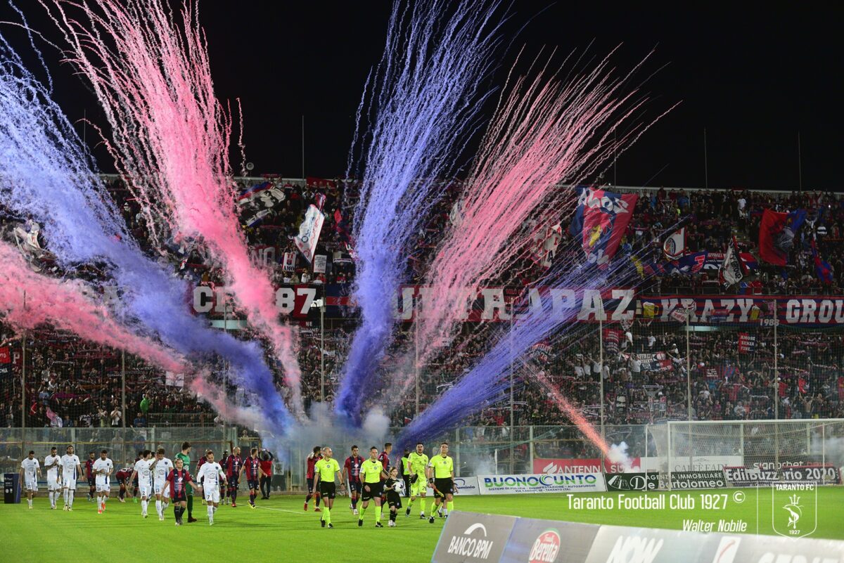 Taranto Calcio Curva Nord