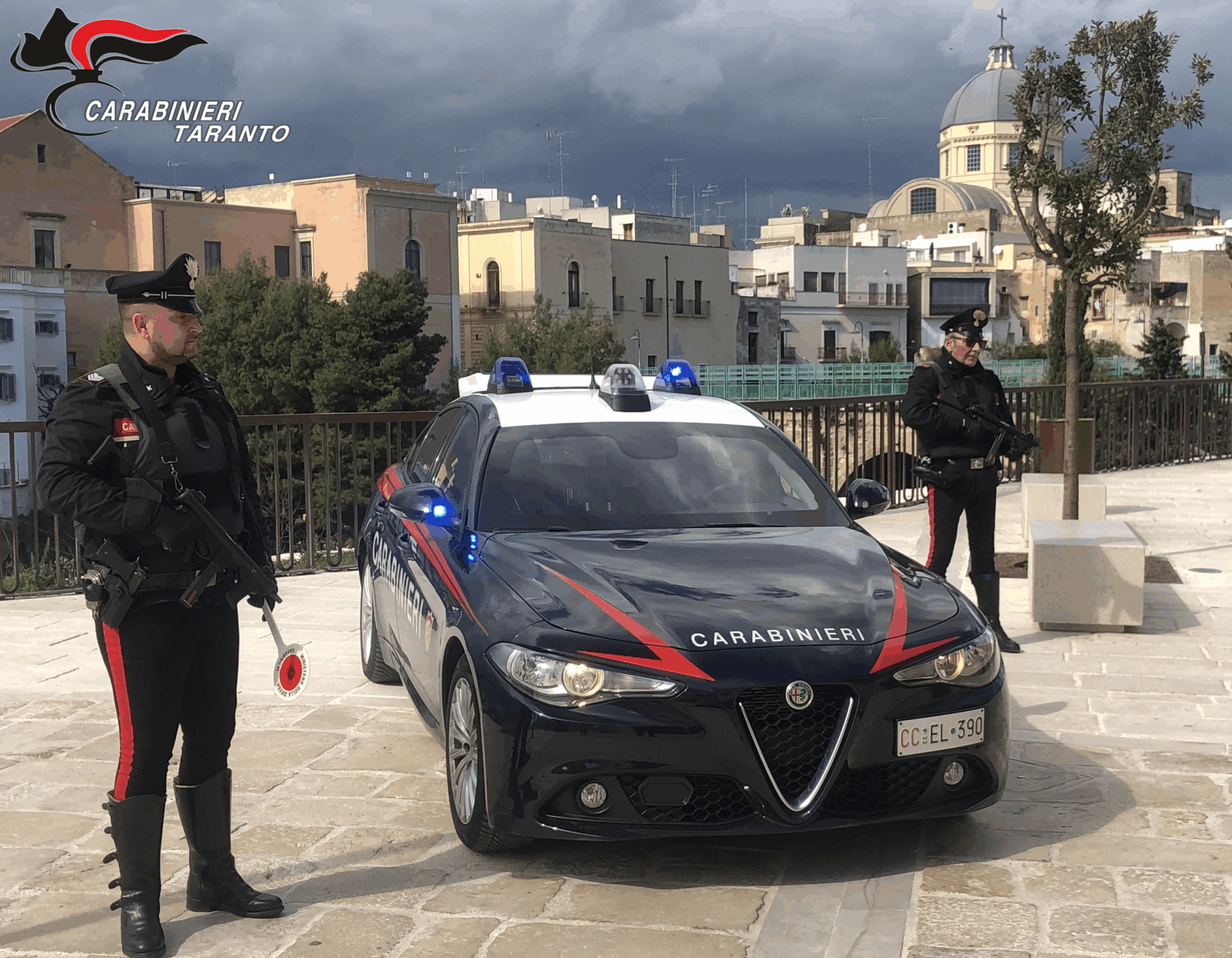arresto carabinieri MASSAFRA