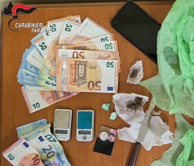 arresto carabinieri palagiano