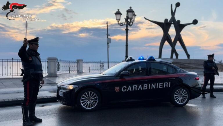 carabinieri arresto