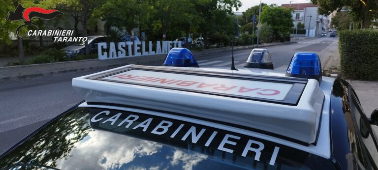 Notizia arresto carabinieri