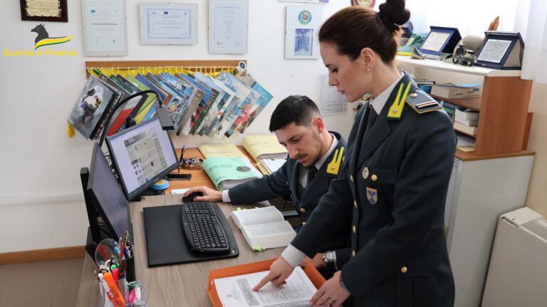 notizia guardia di finanza