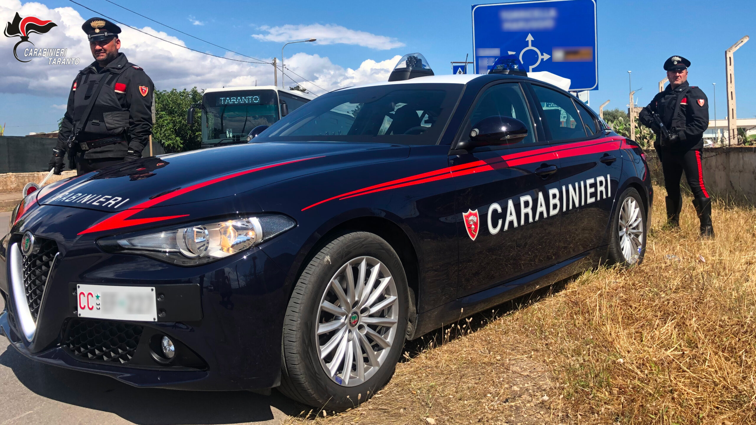 Notizia Carabinieri 80enne