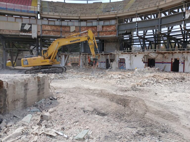 Demolizione Iacovone