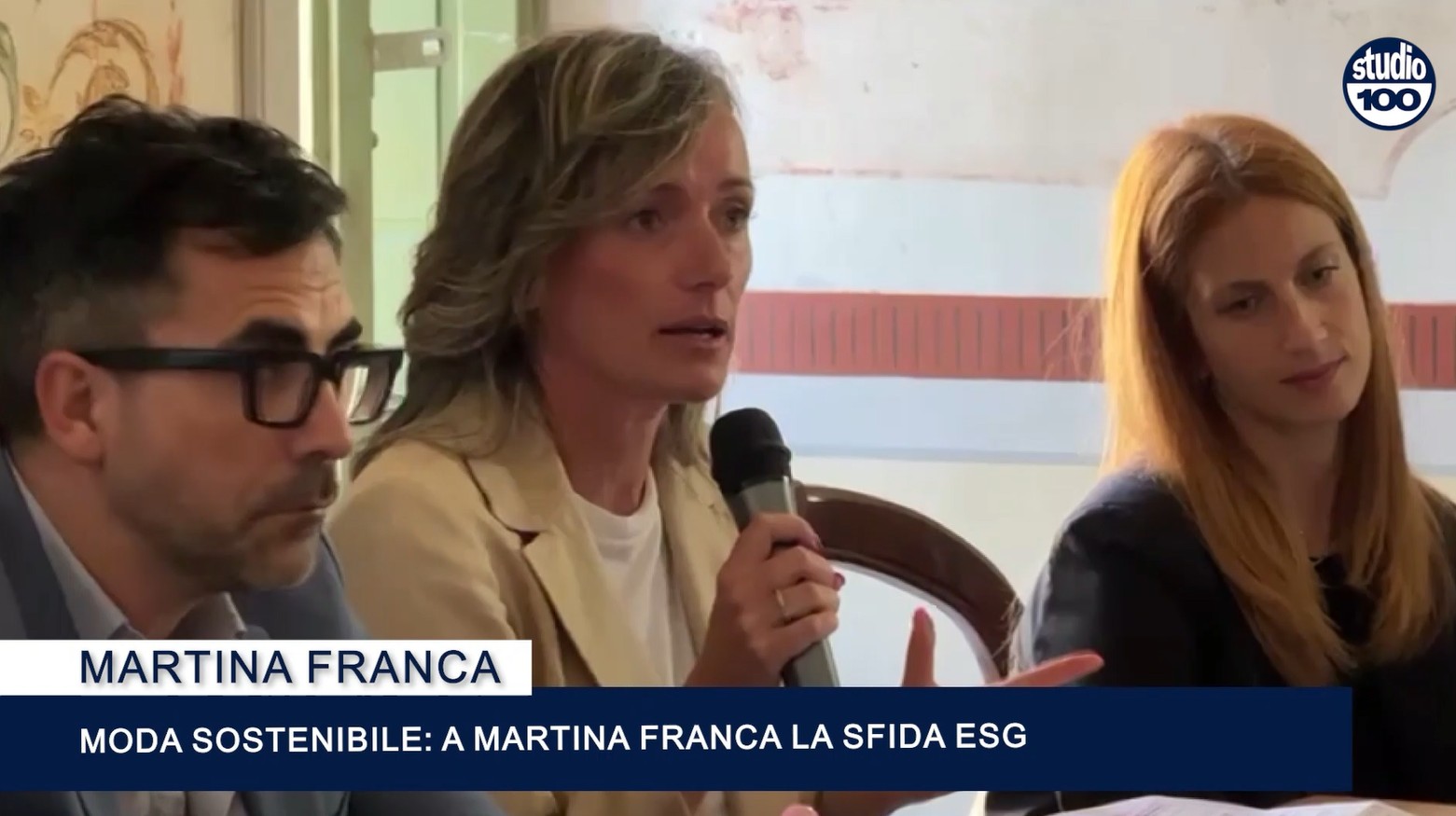 Moda sostenibile: a Martina Franca la sfida ESG - Studio 100