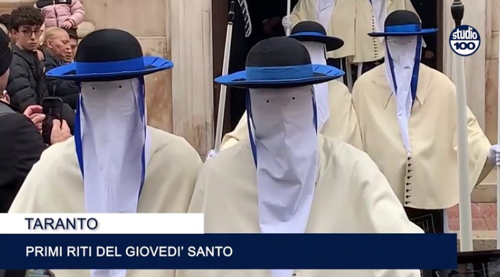 Primi riti del giovedì Santo