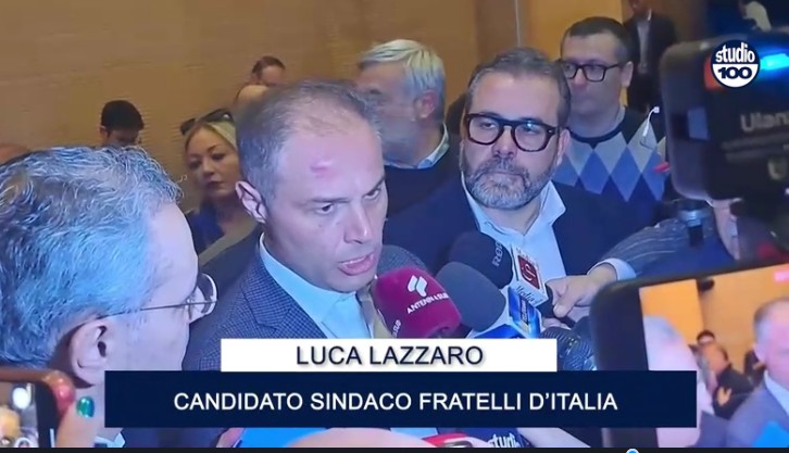 luca lazzaro candidato sindaco