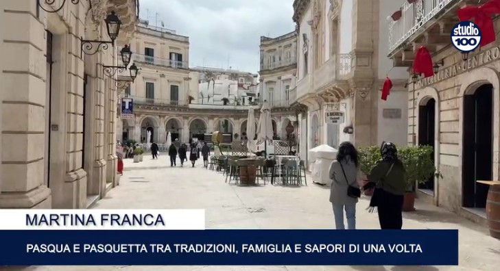 pasqua a martina franca