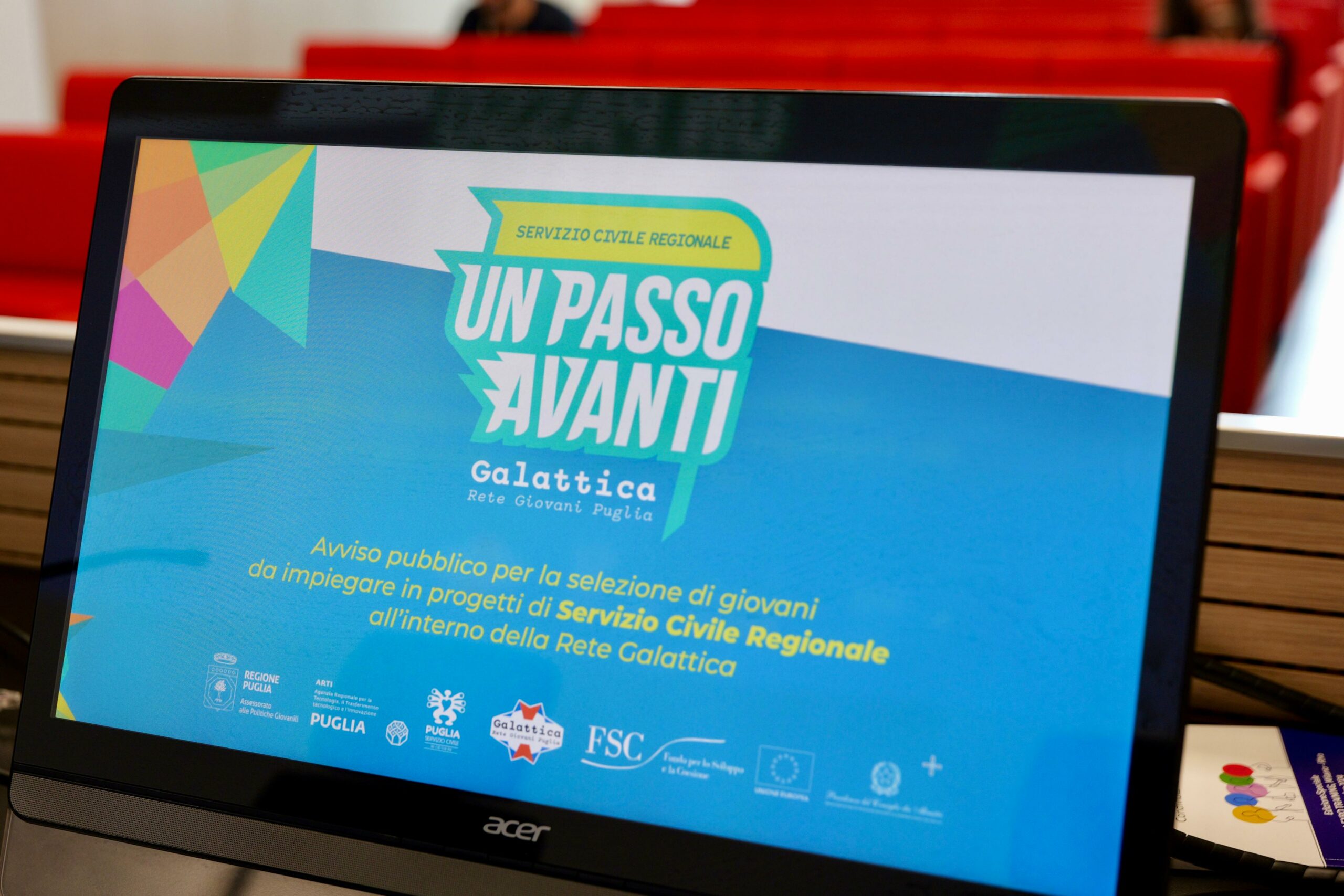 conferenza presentazione nuovo Avviso pubblico Servizio Civile Regionale Un passo avanti (6)