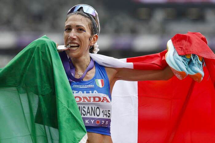 Athletics World Championships Tokyo 25 - Day 1