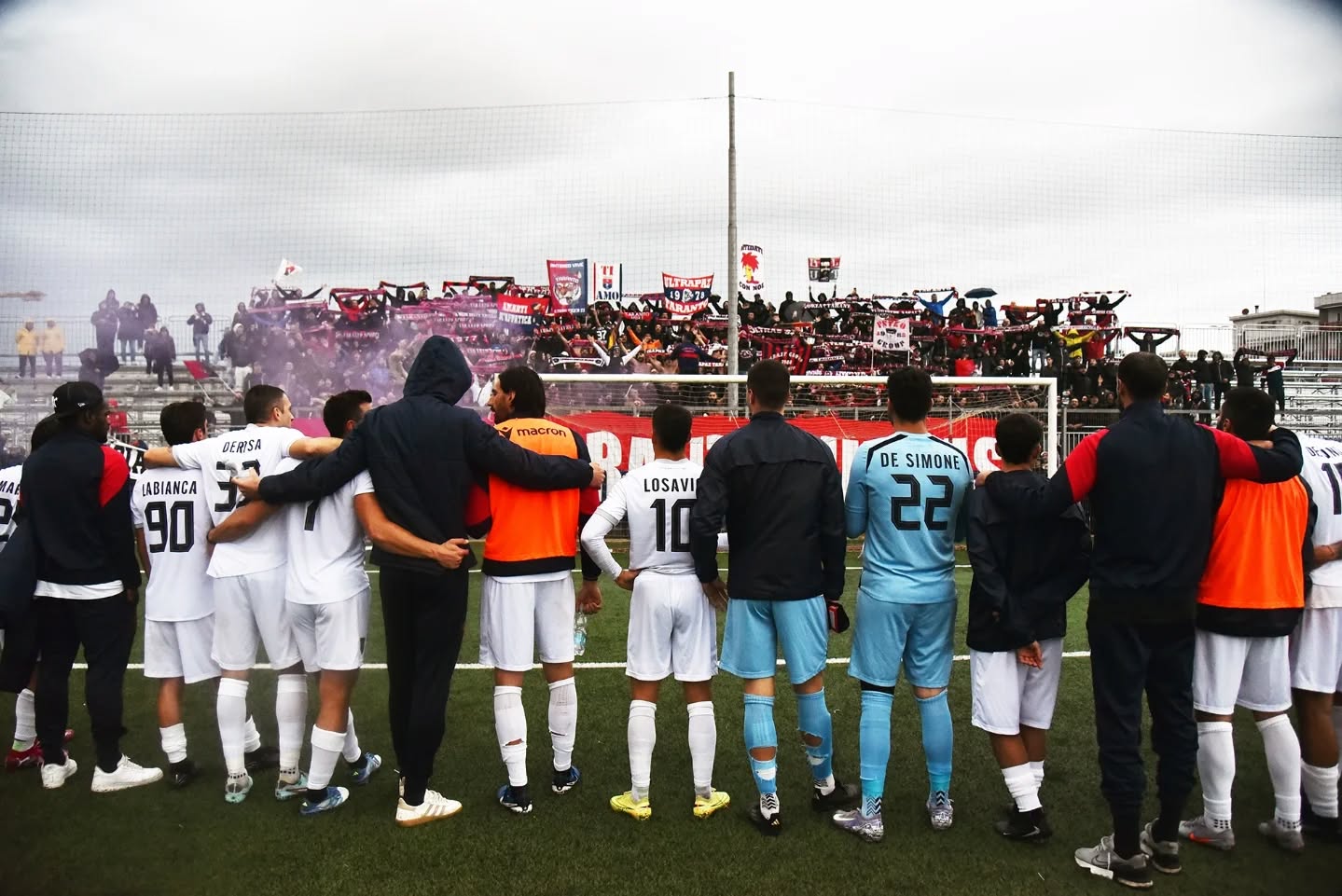 Curva Taranto Squadra