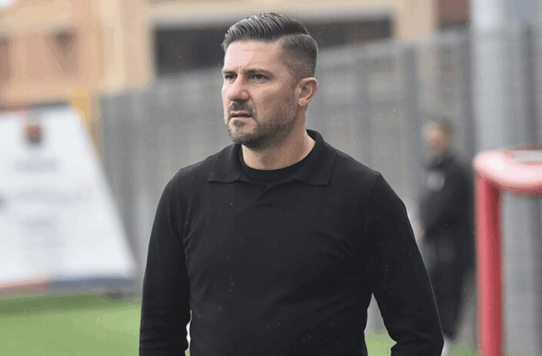 Danucci - allenatore - Taranto