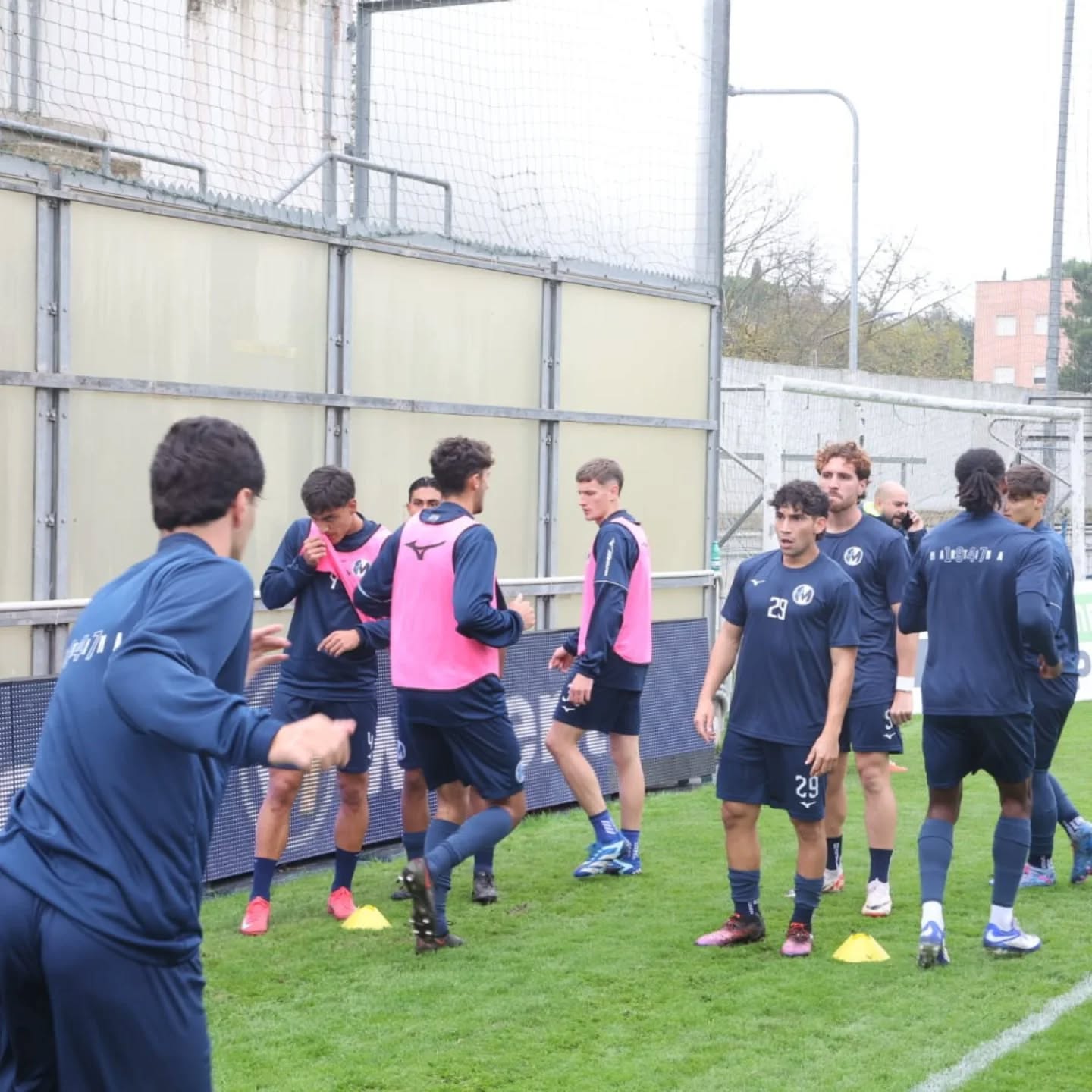 Martina riscaldamento