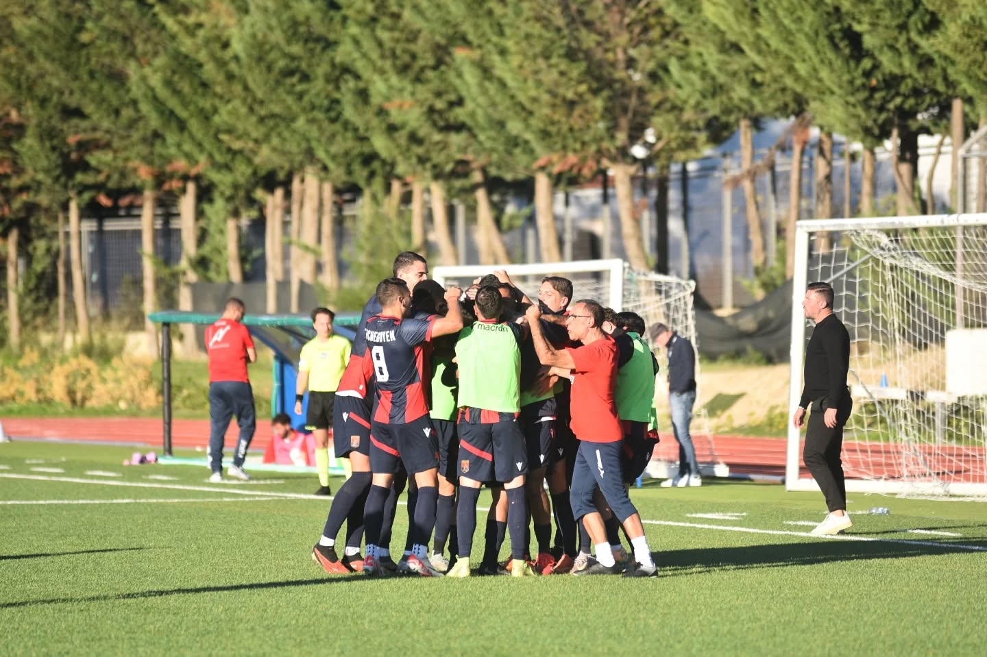 Taranto esultanza Acquaviva