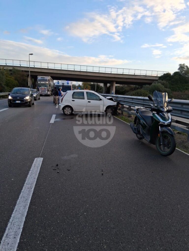 incidente auto ss172