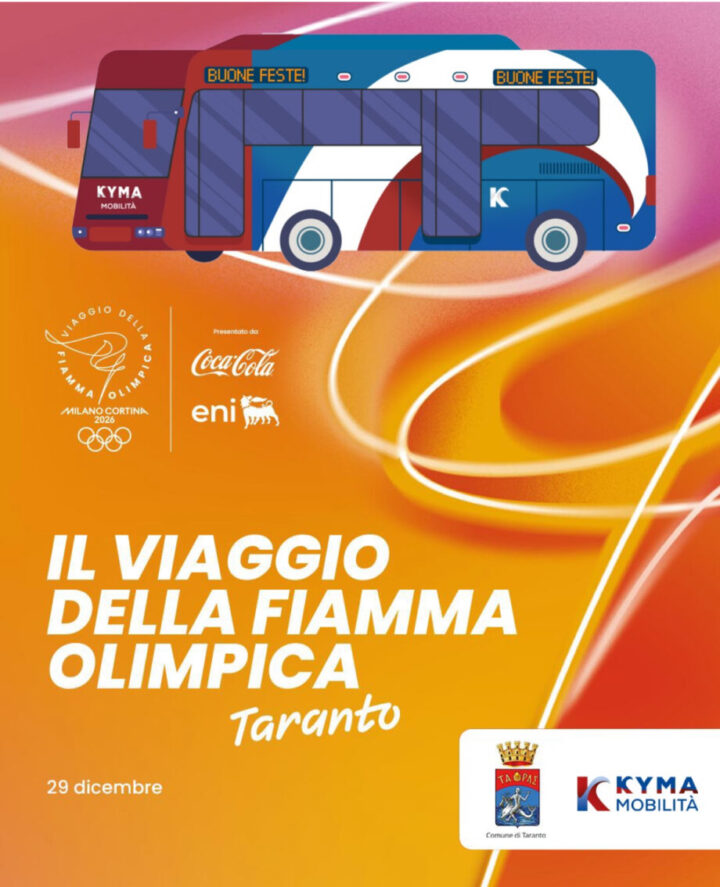 Fiamma Olimpica a Taranto