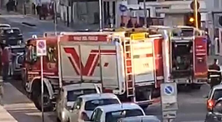 INCIDENTE VIALE VIRGILIO 23 1 26