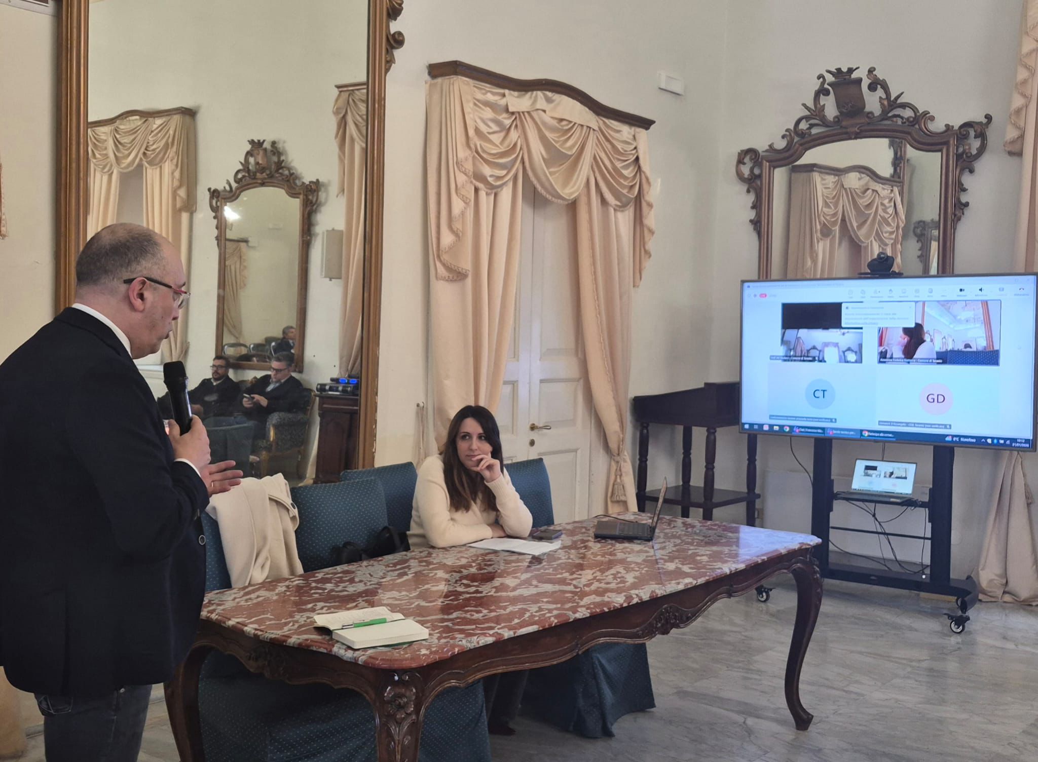 TAVOLO STAMERRA - PARTI SOCIALI 22 1 26