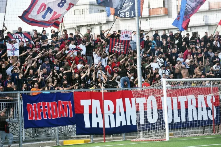 tifosi taranto