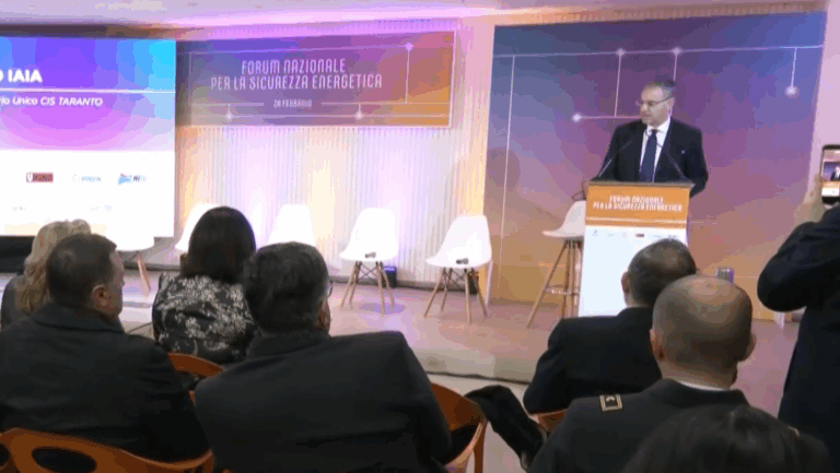 FORUM SICUREZZA ENERGETICA - IAIA