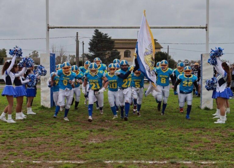 Football Americano Vespe