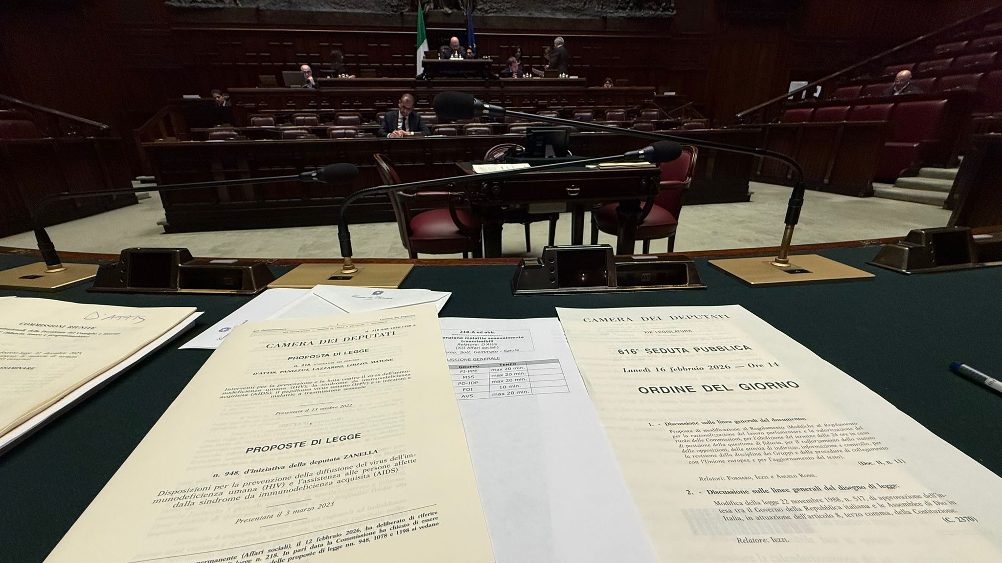 PROPOSTA LEGGE D'ATTIS 16 2 26 1