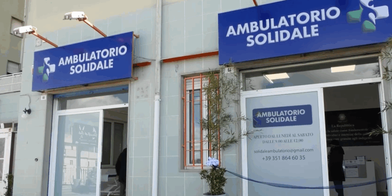 Poliambulatorio solidale Martina Franca