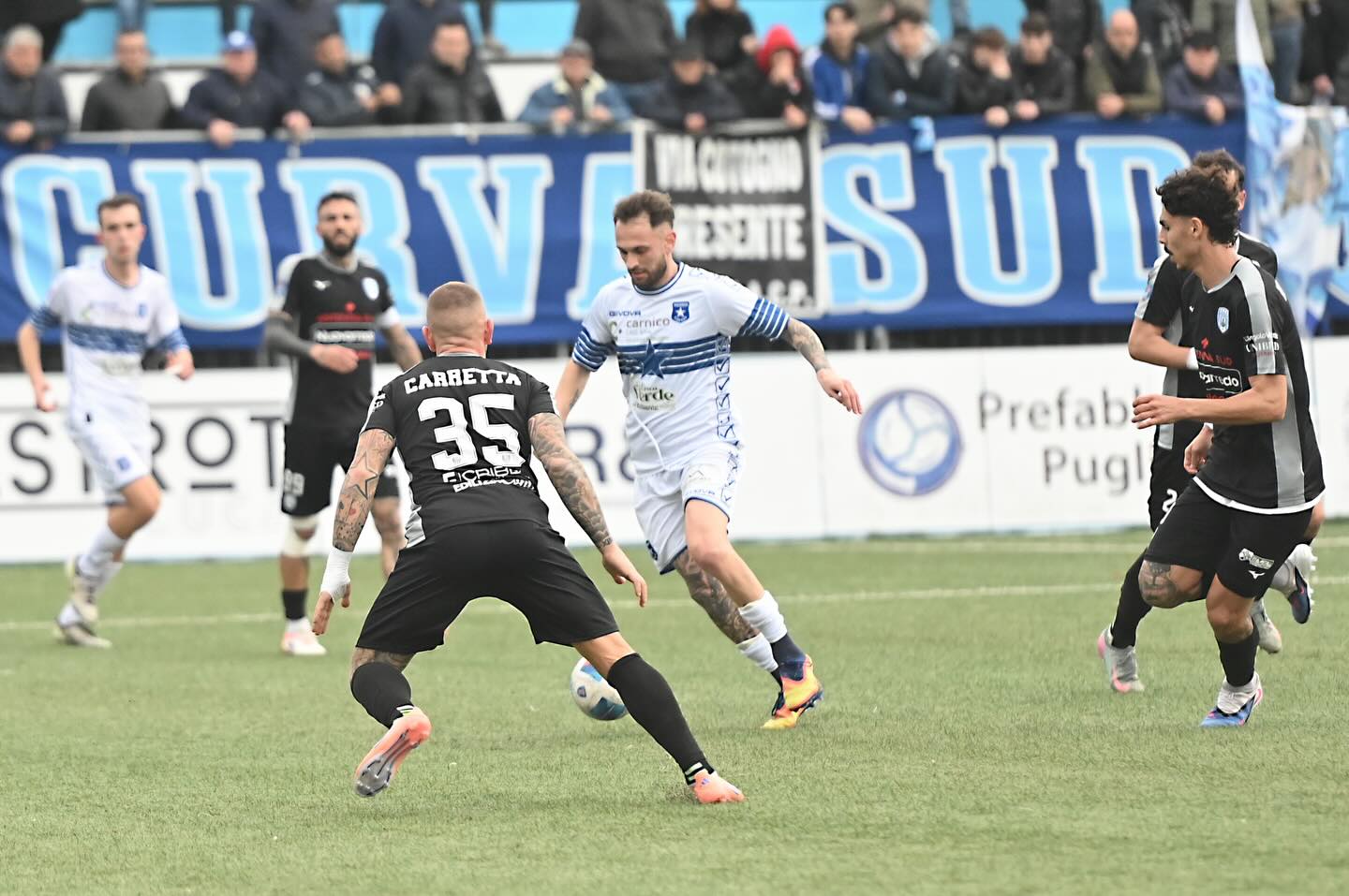 Virtus Francavilla - Paganese