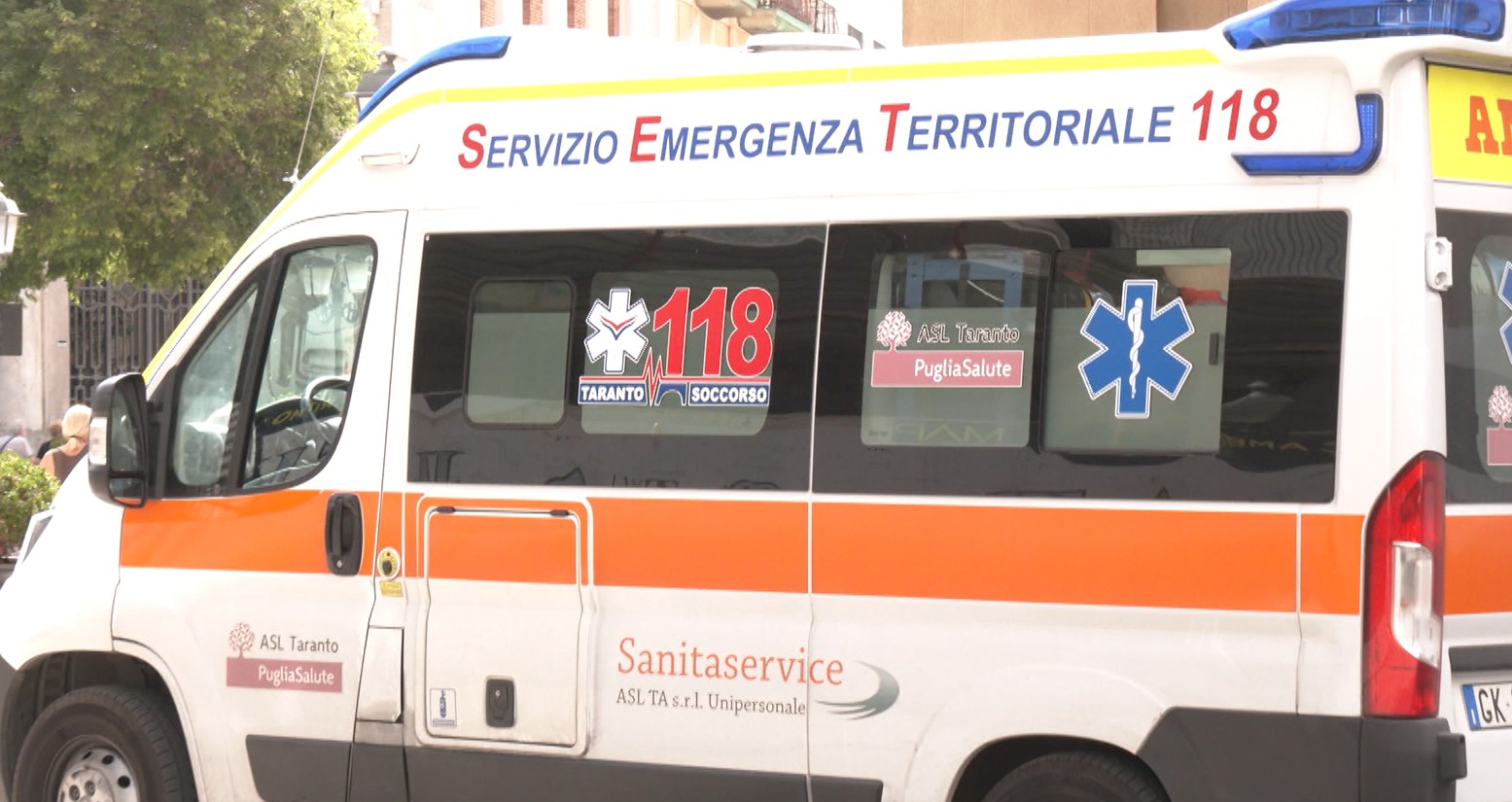 AMBULANZA - SOCCORSO - 118