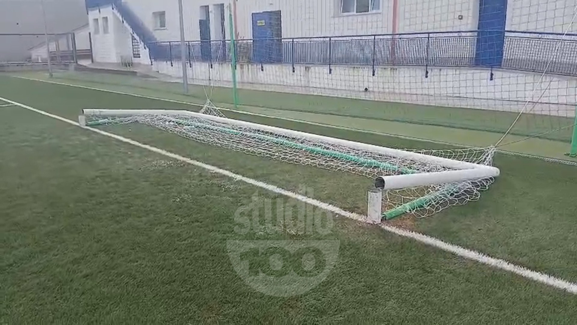 ATTI VANDALICI STADIO SAN GIORGIO