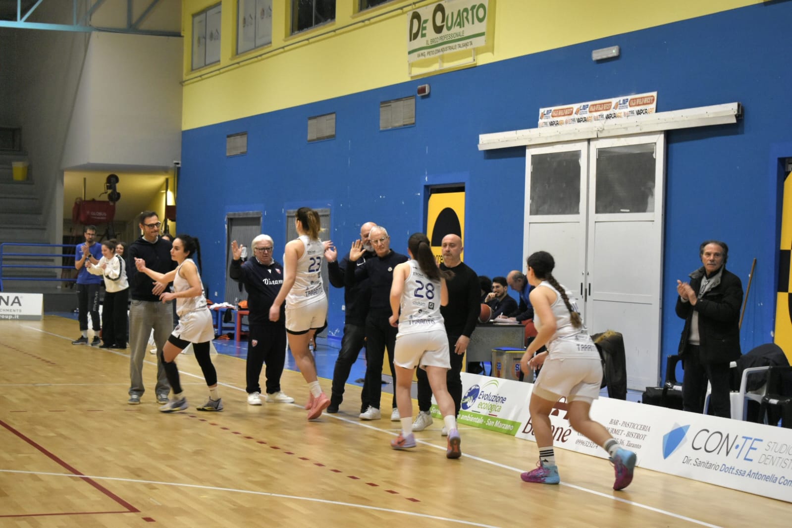 Dinamo Taranto Battipaglia