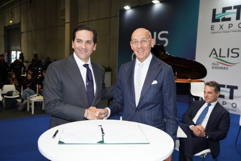 Manlio Guadagnuolo con Guido Grimaldi