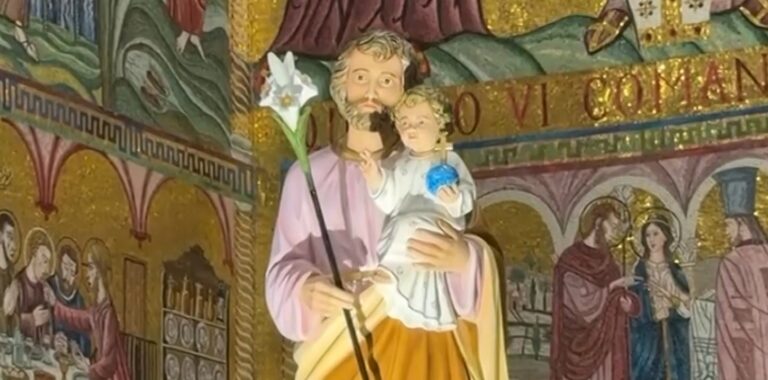 STATA SAN GIUSEPPE PARROCCHIA SANTA FAMIGLIA