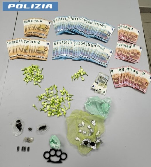 operazione antidroga del 5.03
