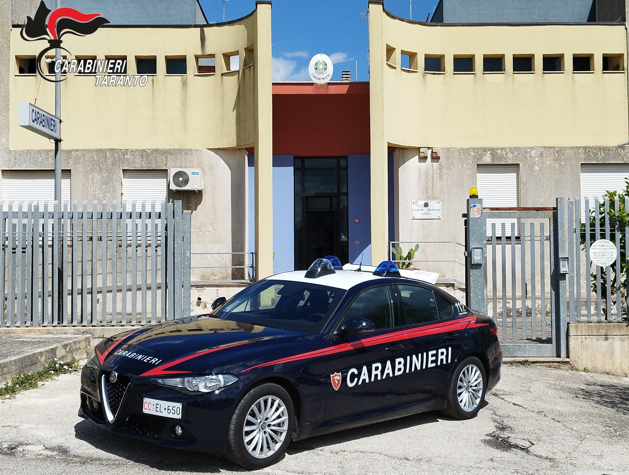 Carabinieri laterza