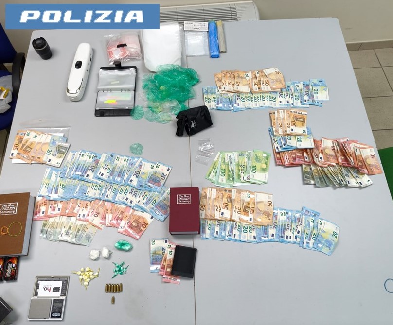 operazione antidroga