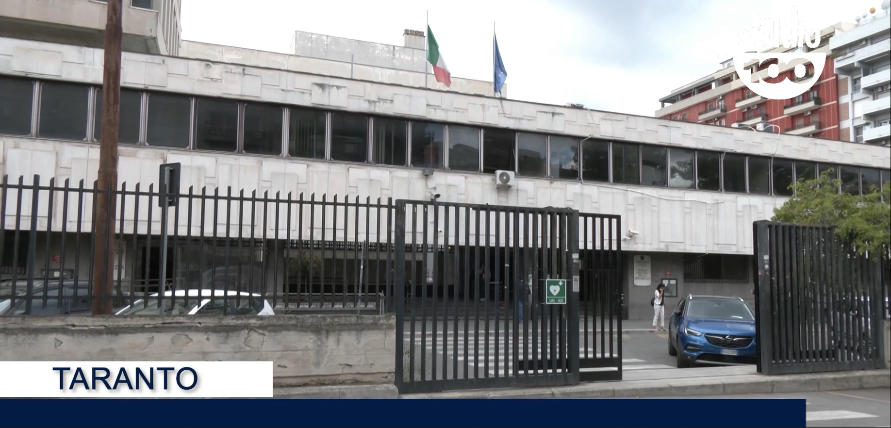 bambio abbandonato
